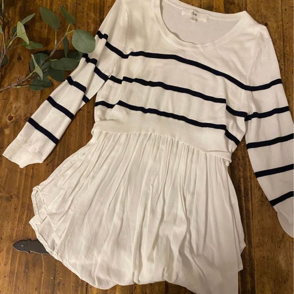 Ripe Maternity Nursing Sweater
